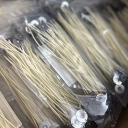 Pre-Tabbed Square Braid Candle Wicks in Bulk